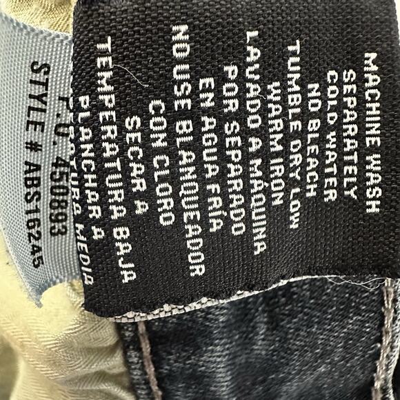 Buckle BKE Jeans Mens 30 Blue Jake Straight Stretch Thick Stitch - Picture 9 of 14